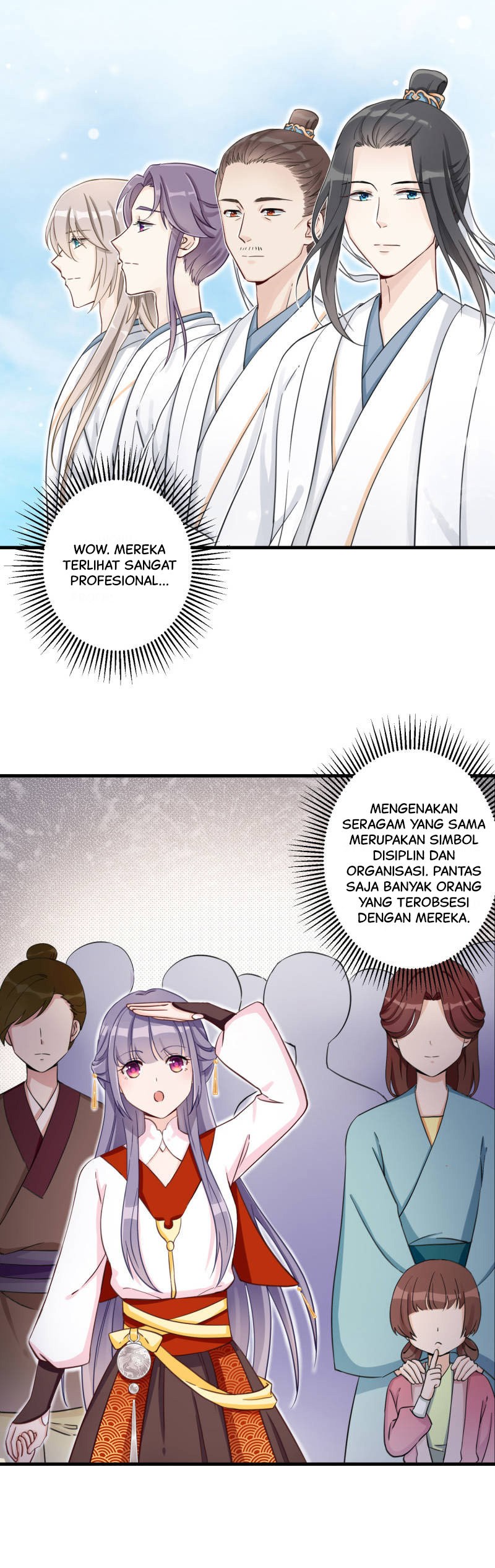 My Apprentice: Game Over Again! Chapter 02 Gambar 18